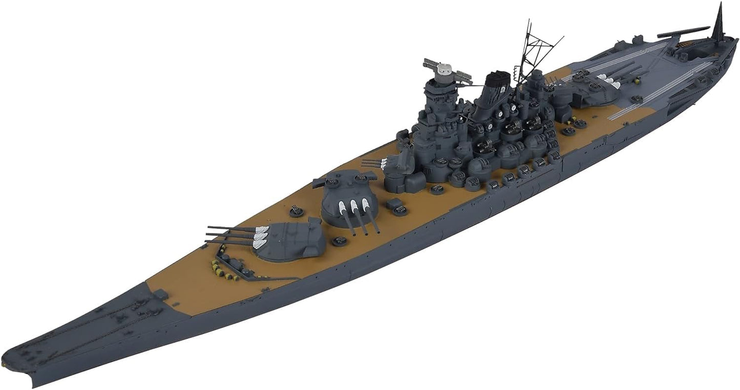 Tamiya 31113 1/700 Japanese Battleship Yamato Plastic Model Kit