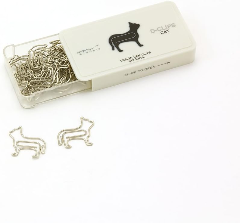 Midori D-Clips Cat (43185006)
