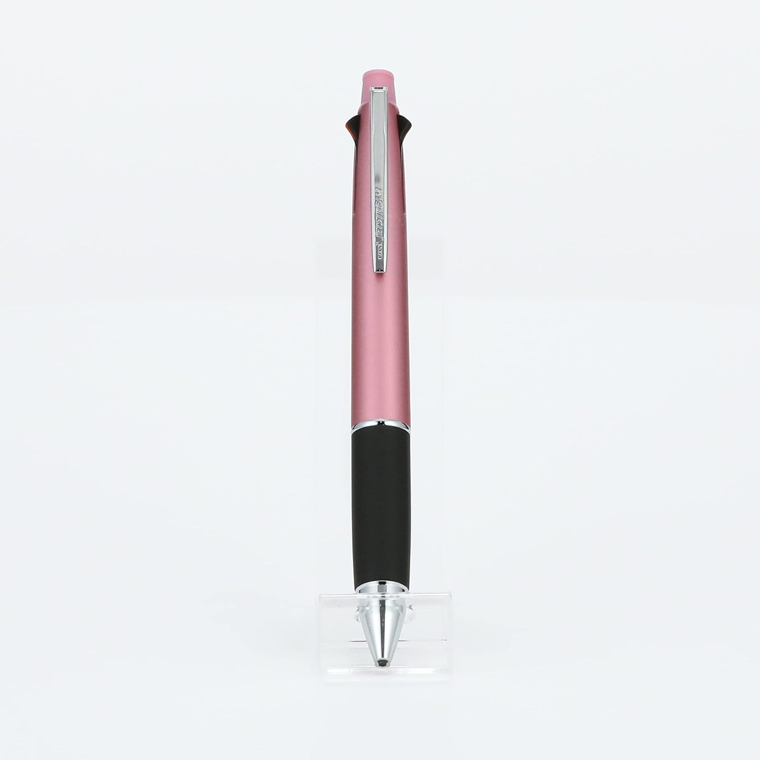 Uni Jetstream Multi Function Pen – 4 Color Ballpoint, Light Pink Barrel (MSXE510005.51)