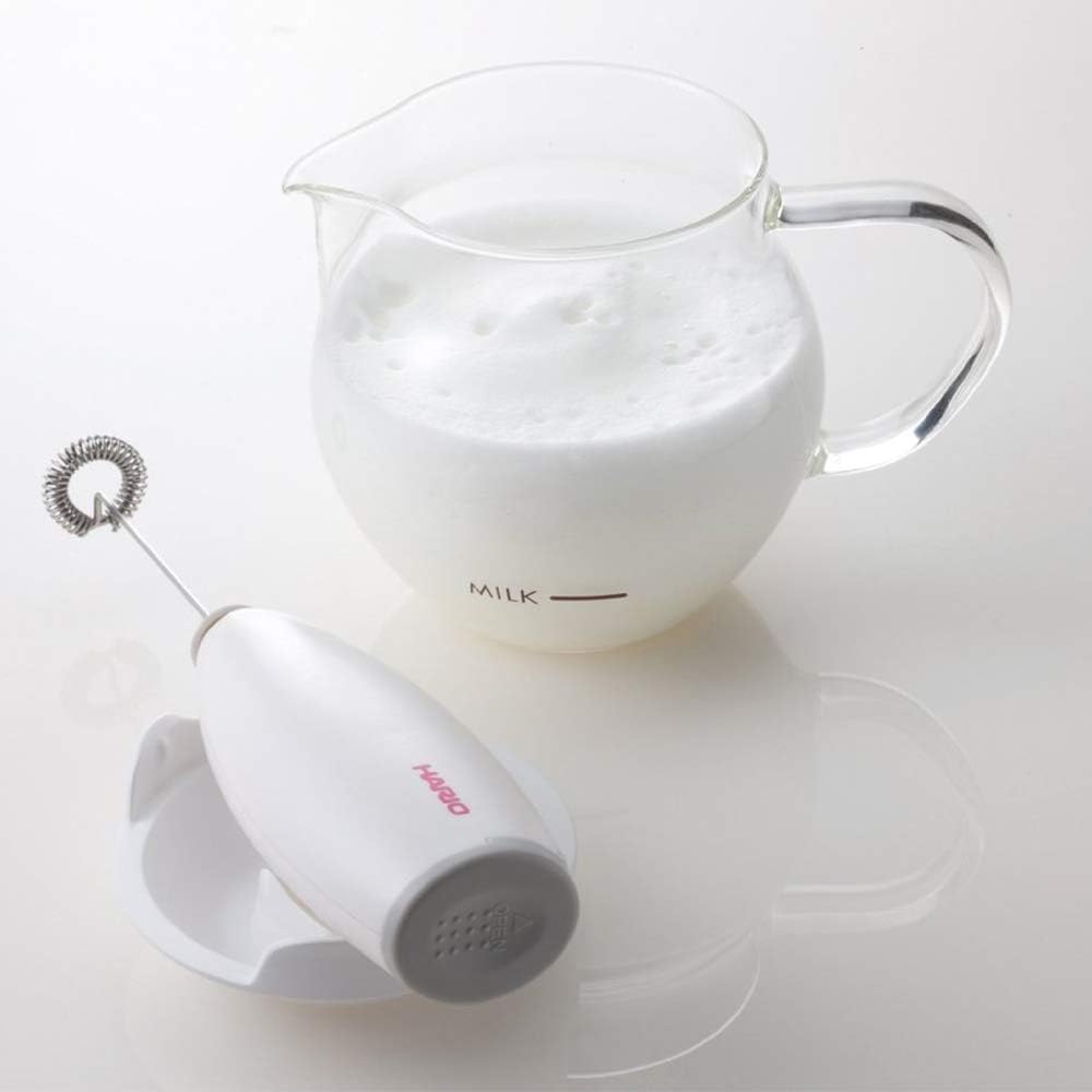 Hario Milk Frother (White)