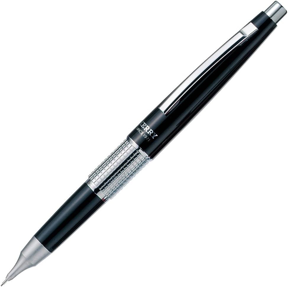 Pentel Kerry Mechanical Pencil 0.5mm Black P1035-AD | Premium Drafting & Writing Pencil