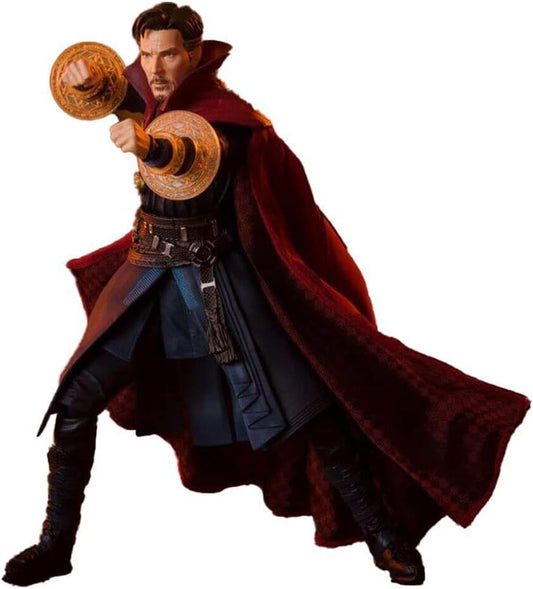 TAMASHII NATIONS - Avengers: Infinity War - Doctor Strange Battle on Titan Edition, Bandai Spirits S.H.Figuarts Action Figure
