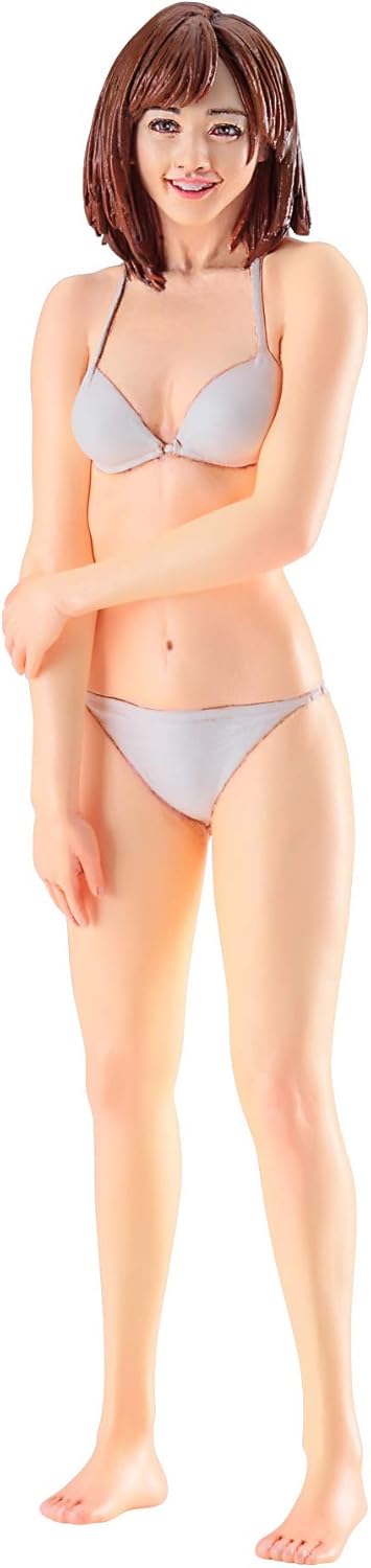 Hasegawa 1/12 Real Figure Collection No.05 Gravure Girl Unpainted Resin Kit SP480