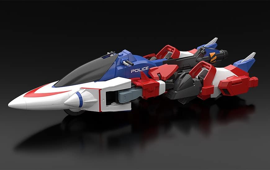 Good Smile Company Armored Police Metal Jack: Hyper Red Jack Armor Moderoid Plastic Model Kit
