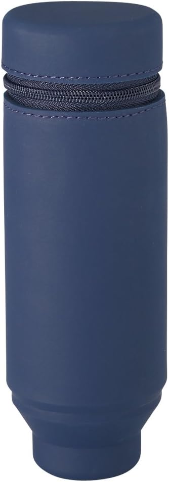 LIHIT LAB Stand Pencil Case Navy A7692-11