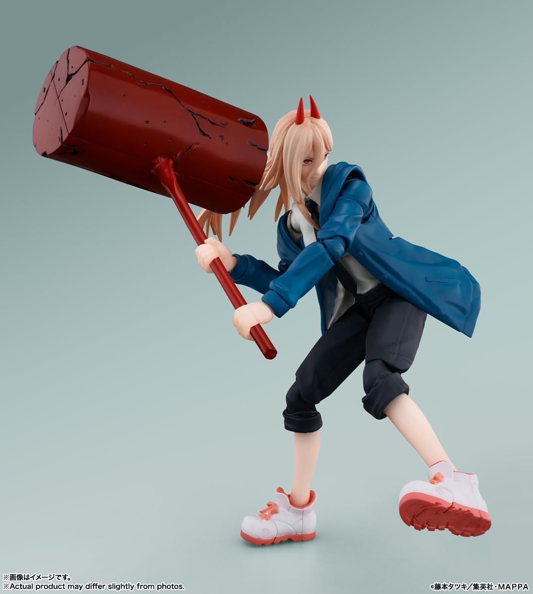 TAMASHII NATIONS - Chainsaw Man - Power, Bandai Spirits S.H.Figuarts Action Figure