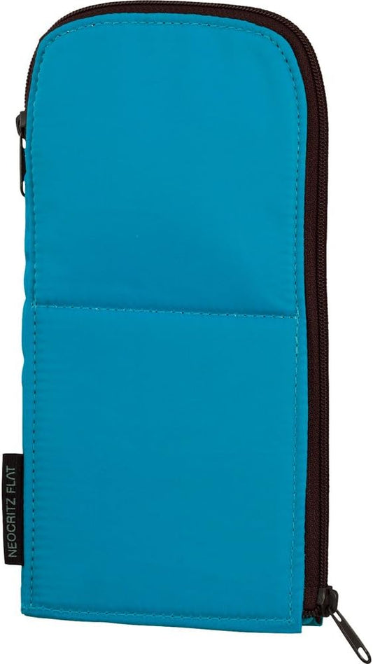 Kokuyo Pencil Case Neocritz Flat Blue (F-VBF160-3)