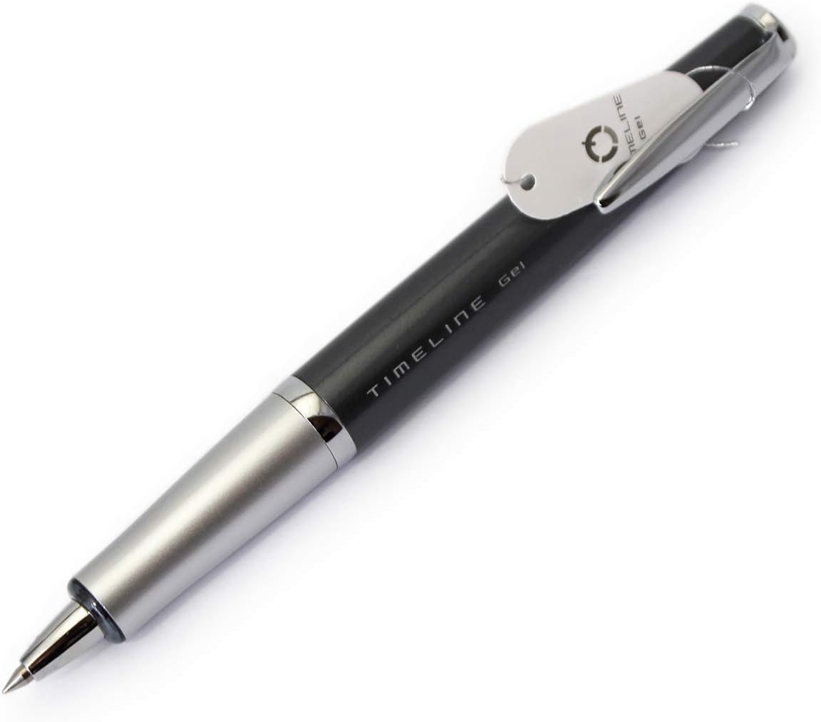 PILOT gel ink pen Timeline gel carbon black LTL-5SR-CB (japan import)
