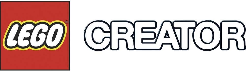 LEGO 31077 Creator 3in1 Modular Sweet Surprises Pool House and Food Corner Cafe Model Building Set, Toys for Kids 8-12 Years Old