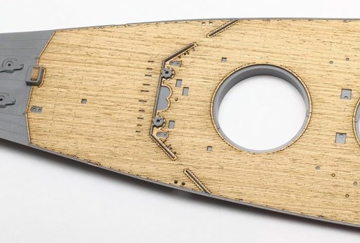 TAMIYA 12645 1/350 Yamato Deck Sheet TAMS2645 model accessory