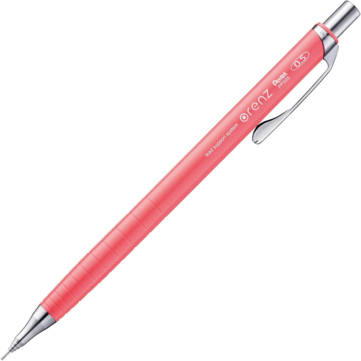 Pentel Core Not Break Mechanical Pencil, Cherry Red (XPP505-GB)