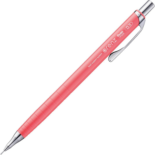 Pentel Core Not Break Mechanical Pencil, Cherry Red (XPP505-GB)