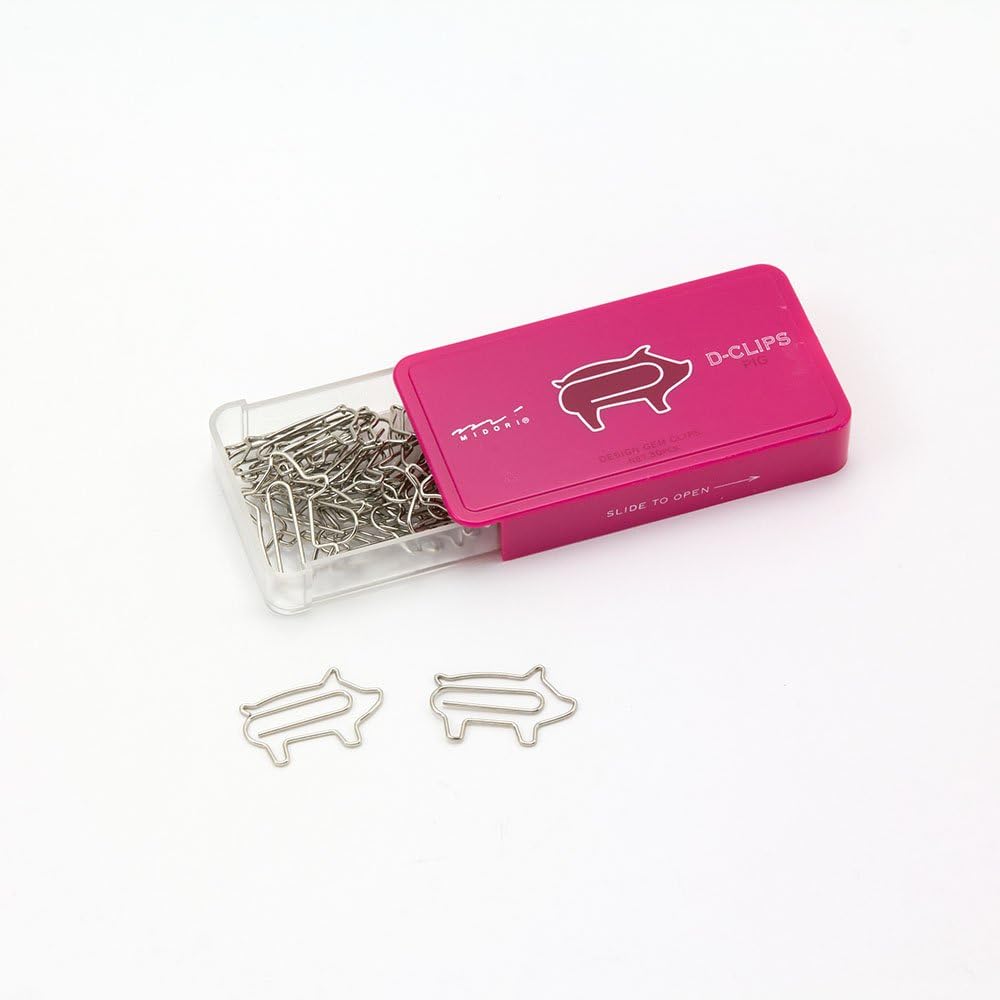 Midori D-Clips Pig (43149006)