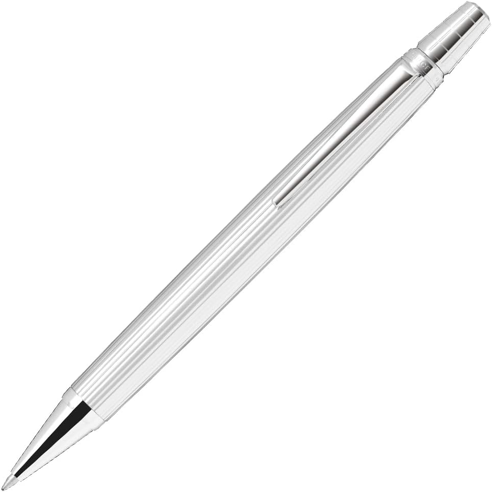 PILOT BR-15SS-SS Rise, Fine Point, 0.7mm, Shining Silver
