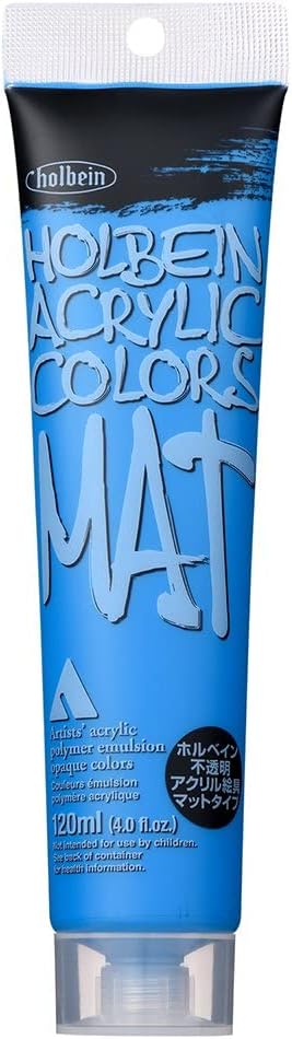 Holbein Acrylic Colors Mat Cerulean Blue Hue (B)