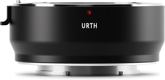Urth Lens Mount Adapter: Compatible with Canon (EF/EF-S) Lens to Sony E Camera Body (Electronic)
