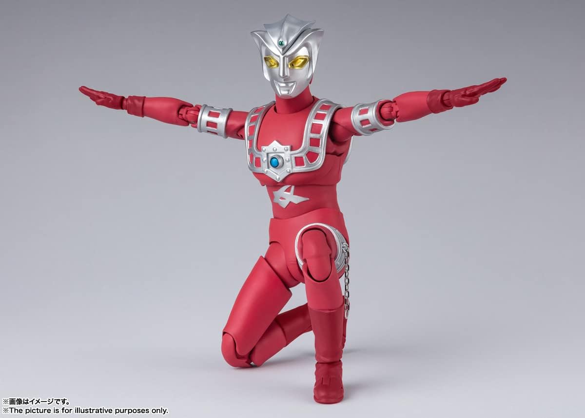 TAMASHII NATIONS - Ultraman Leo - Astra, Bandai Spirits S.H.Figuarts Action Figure
