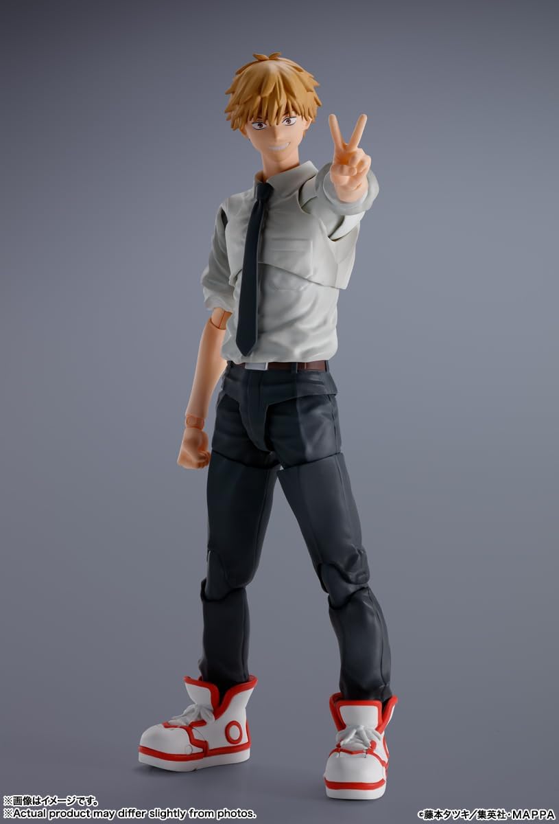 TAMASHII NATIONS - Chainsaw Man - Denji, Bandai Spirits S.H.Figuarts Action Figure