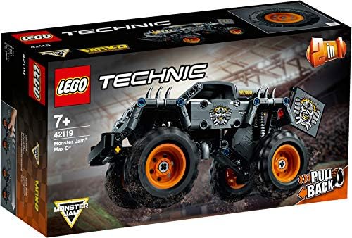 Lego Technic, Monster Jam(R) Max D(R) 42119