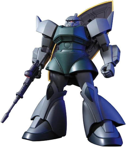 HGUC Mobile Suit Gundam Mass Production Gelgg Cannon, 1/144 Scale, Color Coded Plastic Model