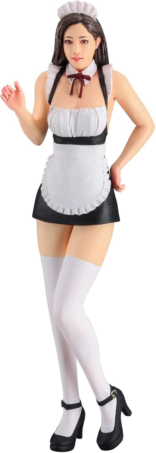 Hasegawa SP525 1/12 Real Figure Collection No. 18 Made Unpainted Resin Kit