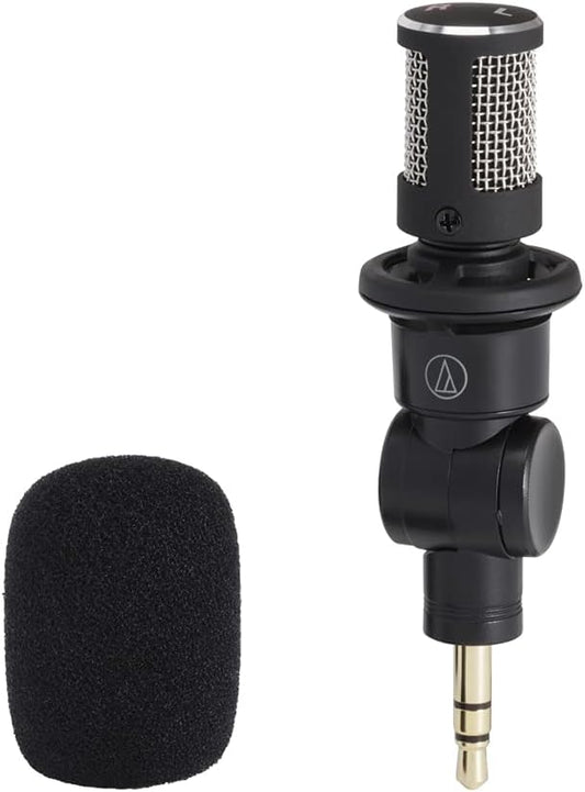 Audio Technica AT9911 | Stereo Plug-in Microphone ( Japan Import )