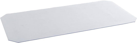 DOSHISHA Luminous Steel Rack Parts OPS-9045V Vinyl Sheet (W x D x H) 35.0 x 17.3 x 0.1 Inches, Clear Sheet for Steel Shelf Racks, Uses 1.0-Inch Poles, Sturdy, Thick, Prevents Small Items From Dropping