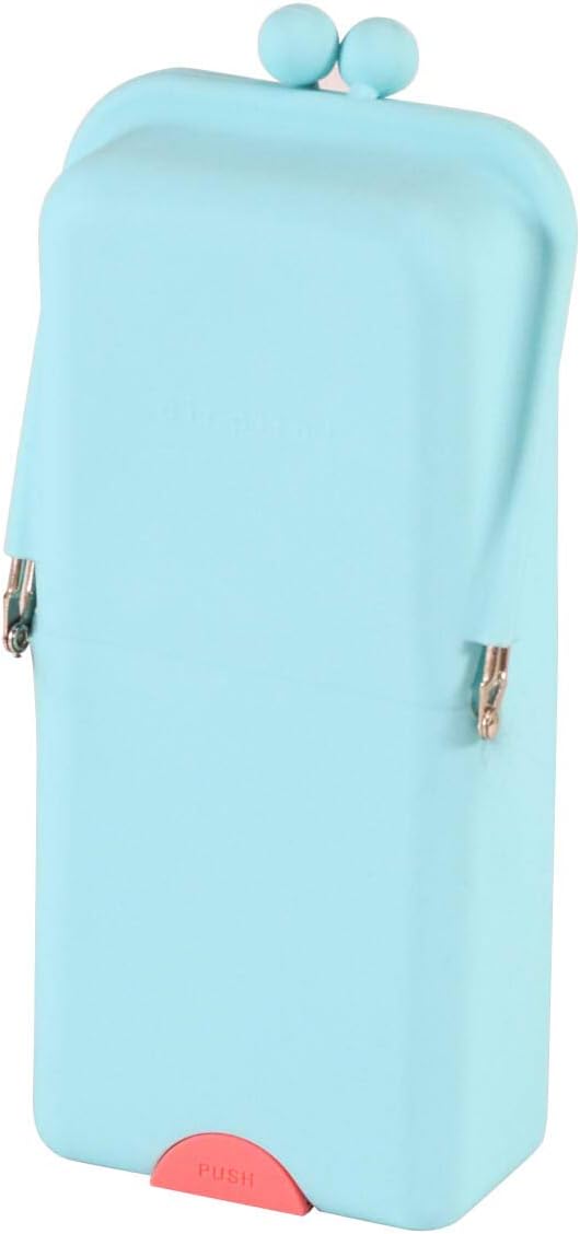 Kutsuwa airpita! Pen Case, Light Blue (AK053LB)