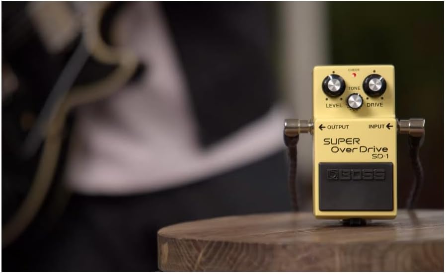 Boss SD-1 Super Overdrive Pedal