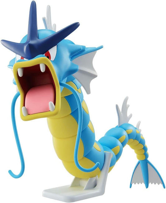 Pokemon Plastic Model Collection 52 Select Series Gyarados Color Coded Plastic Model