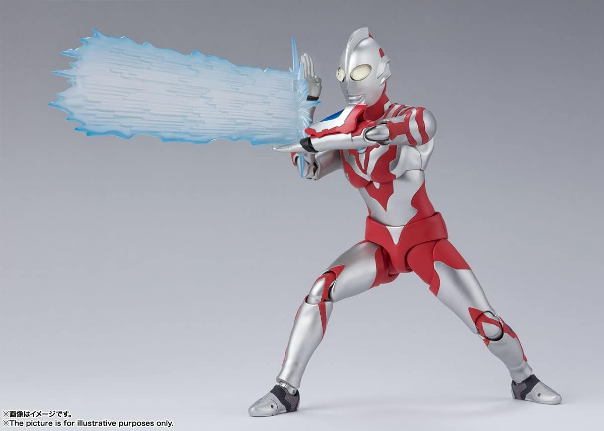 TAMASHII NATIONS - Ultra Galaxy Fight: The Destined Crossroad - Ultraman Ribut, Bandai Spirits S.H.Figuarts Action Figure