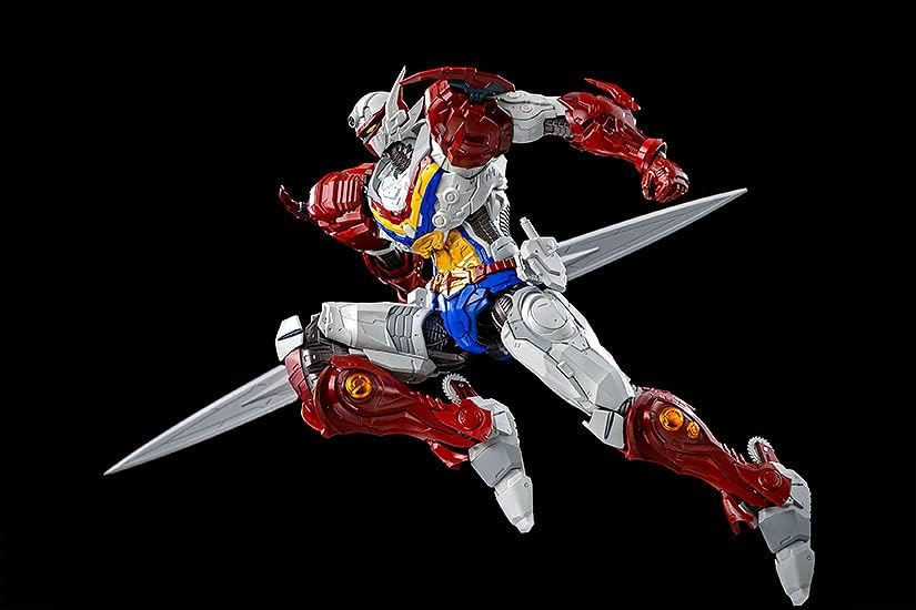 Robotichi Tekkaman Space Knight Tekkaman (3ezero Arranged Version), Non-scale, ABS, PVC, POM, Zinc Alloy, Pre-painted Action Figure