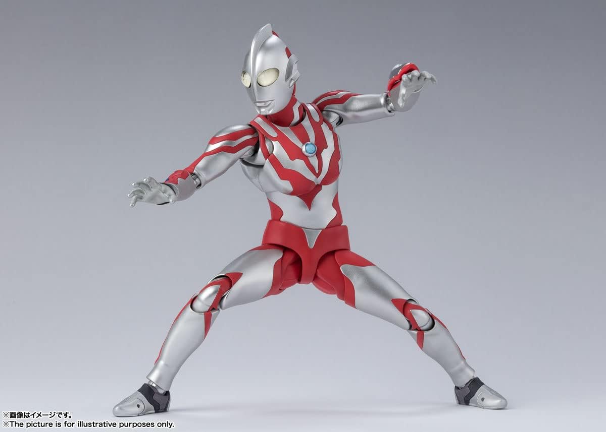 TAMASHII NATIONS - Ultra Galaxy Fight: The Destined Crossroad - Ultraman Ribut, Bandai Spirits S.H.Figuarts Action Figure