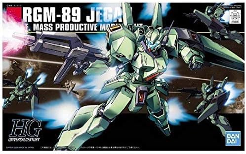 Bandai 1/144 Scale Kit HGUC 097 Gundam RGM-89 JEGAN