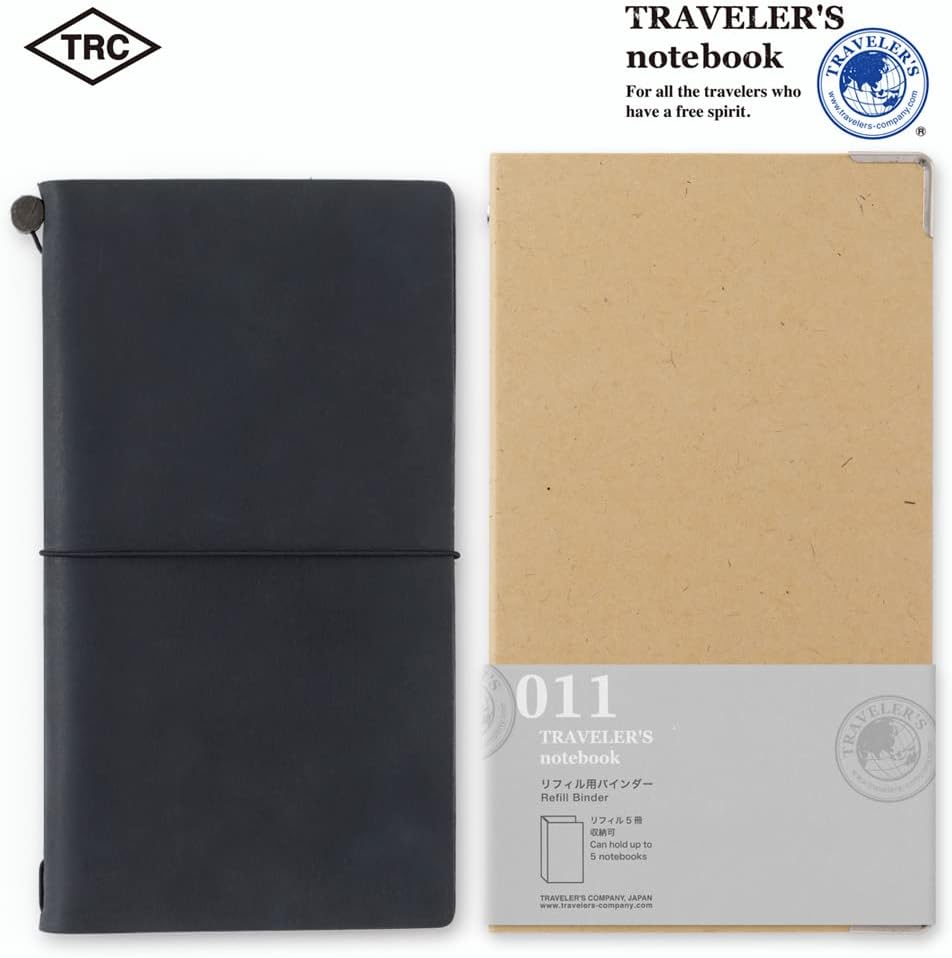 Midori Traveler's Notebook Binder for Refills