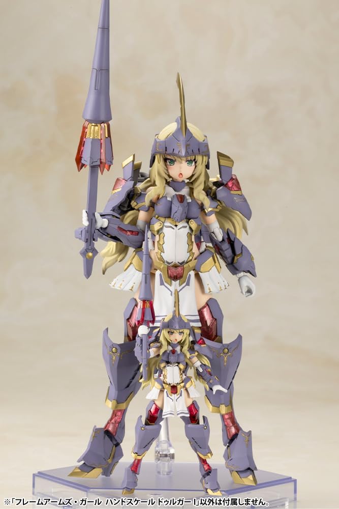 Kotobukiya Frame Arms Girl Hand Scale Durga I Plastic Model Approx. 3.5 inches (88 mm), Non-Scale, FG152
