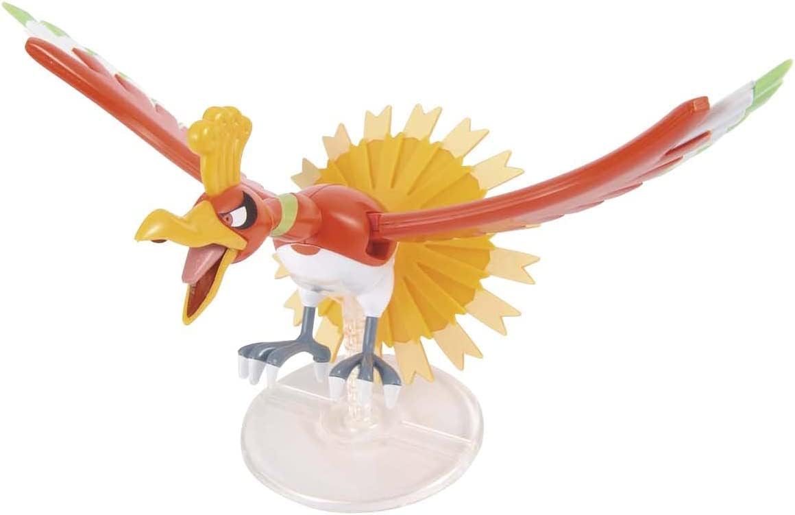 BANDAI SPIRITS Pokemon Plamo Collection 05 Hou