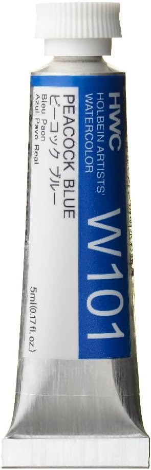 Holbein Artists Watercolor - Peacock Blue 5ml