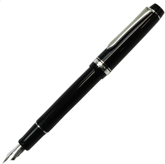 PILOT Fountain Pen Custom Heritage 91, EF-Nib, Black Body (FKVH-1MR-BEF)