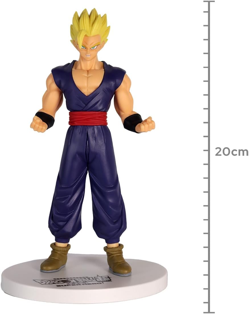 Dragon Ball Super: Super Hero Dxf-Super Saiyan Son Gohan-