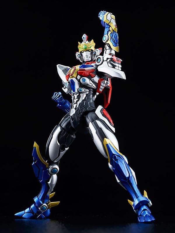 Good Smile Company Gridman Universe: Rogue Kaiser Gridman Moderoid Model Kit