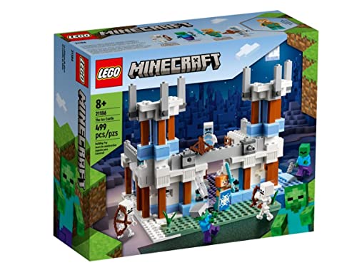 LEGO Minecraft Ice Castle 21186