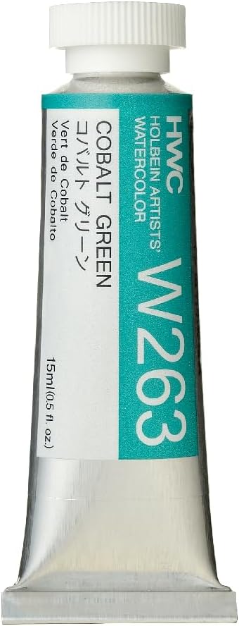 horubein Transparent Watercolor Paint Cobalt Green W263 15ml (5 # # # #)