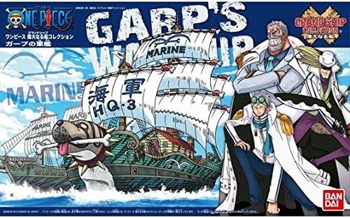 Bandai Hobby - 08 Garps Marine Ship, Grand Ship Collection