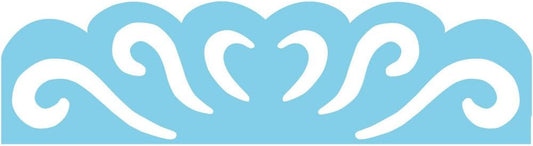 Kuretake Paper Punch Kurepunch Border Decoration, Precious Heart (5002120004)