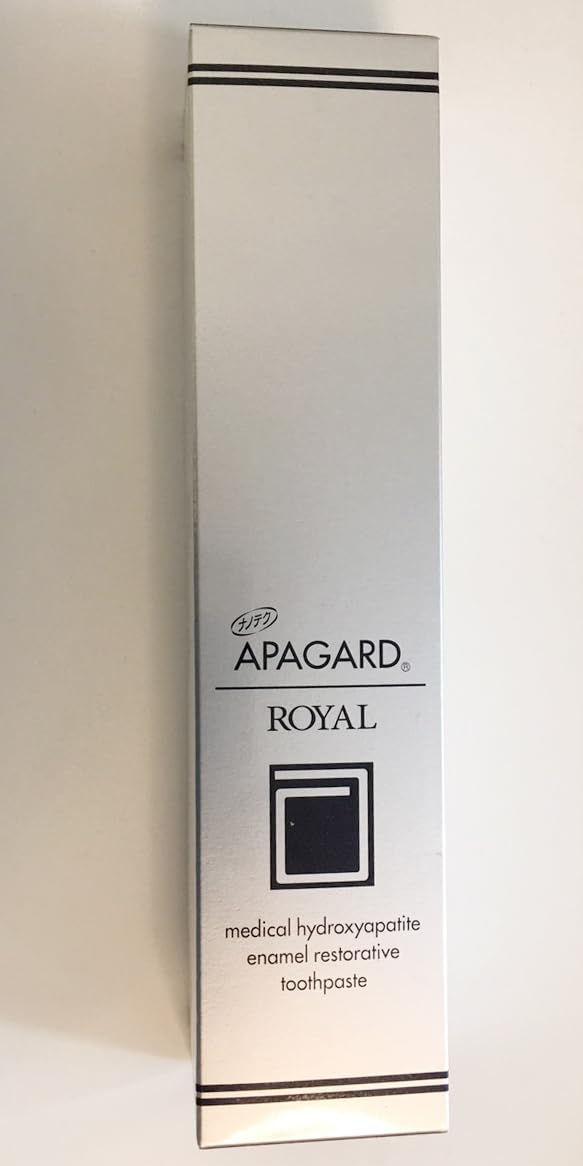 Apagard Tooth Polish Royal 135g toothpaste, Direct from Japan