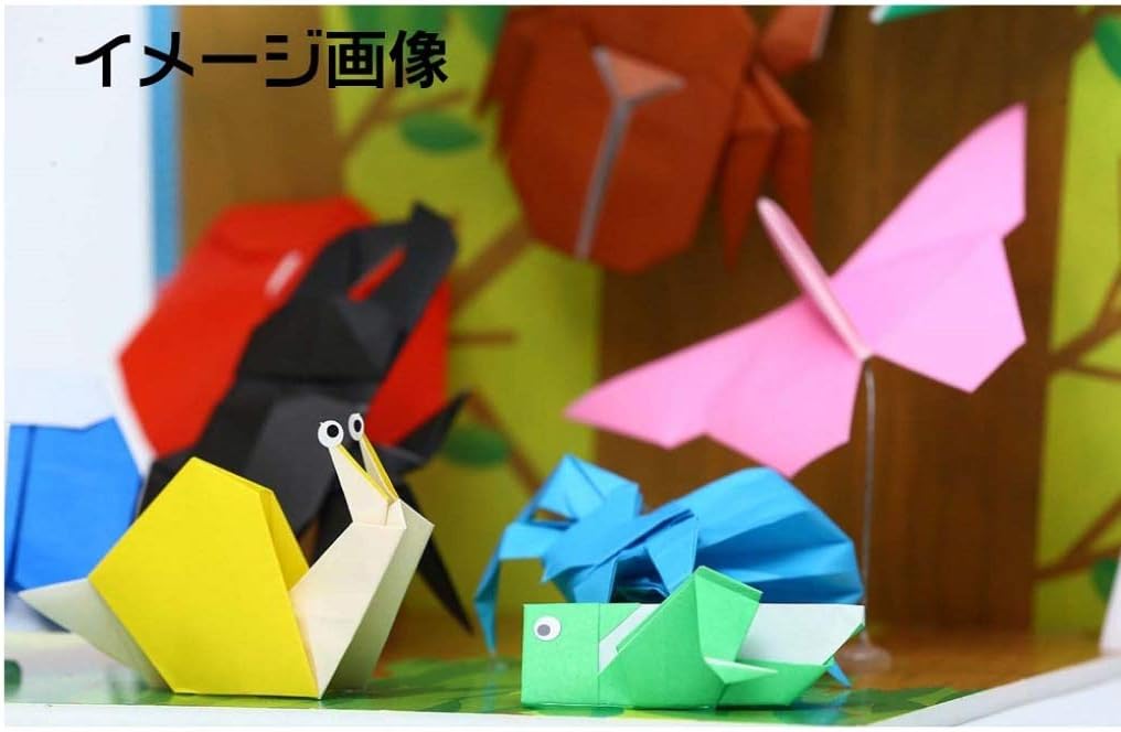 Toyo Thousand Paper Cranes Origami 7cm, 50 Colors, 1000 Sheets