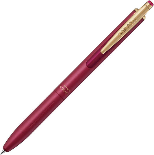 ZEBRA Gel Ballpoint Pen, Sarasa Grand 0.5mm Vintage Color, Cassis Black (P-JJ56-VCB)