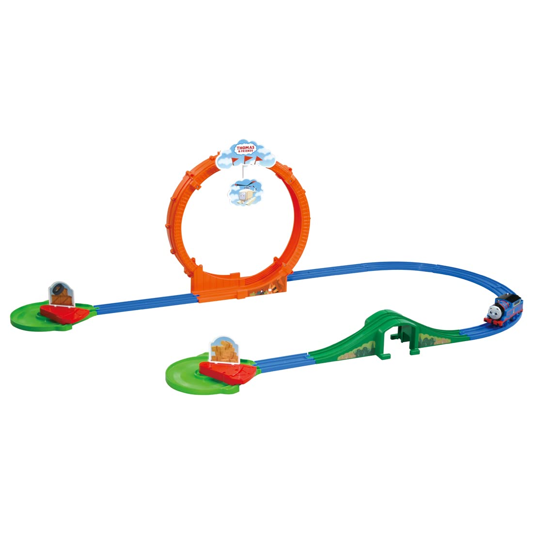 Takara Tomy Plarail Thomas GO GO Thomas: Somersault! Exciting Playland Train
