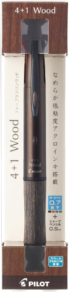 PILOT 4+1 Wood Pack DBN P-BKHFW-2SR-DBN